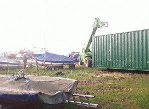 container